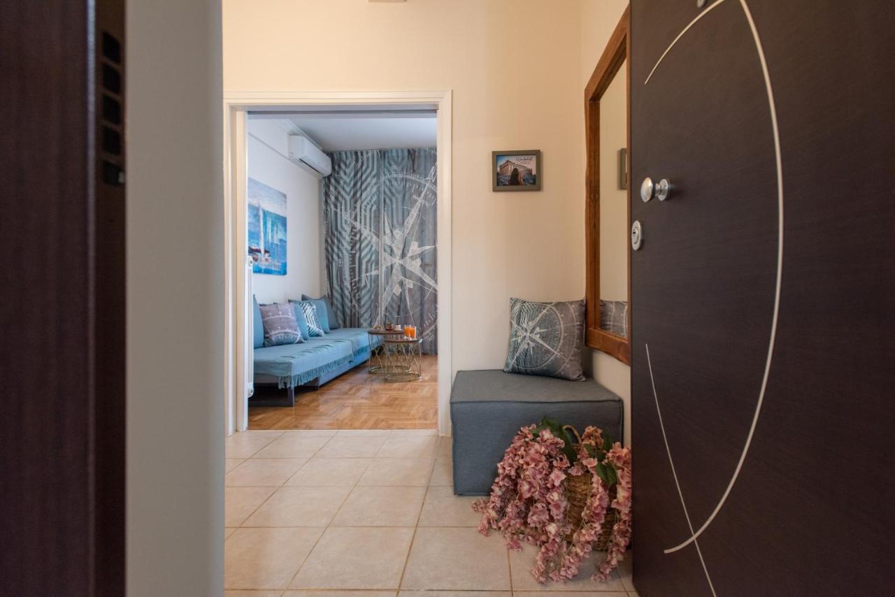 Blue Ark Wanderlust Apartment Athens Exterior photo