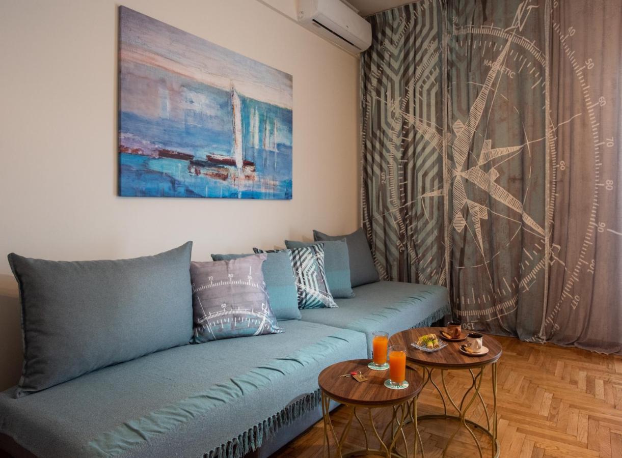 Blue Ark Wanderlust Apartment Athens Exterior photo