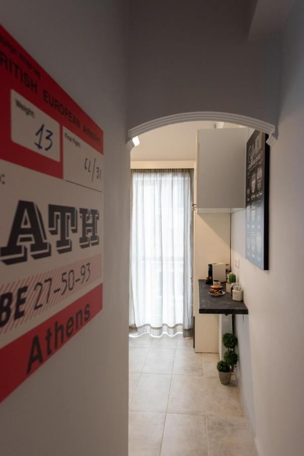 Blue Ark Wanderlust Apartment Athens Exterior photo