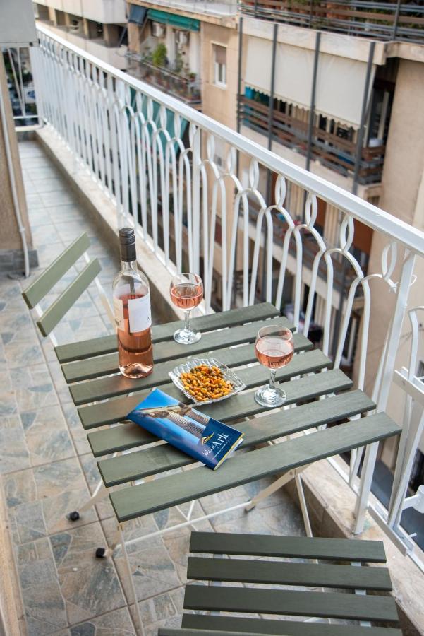 Blue Ark Wanderlust Apartment Athens Exterior photo