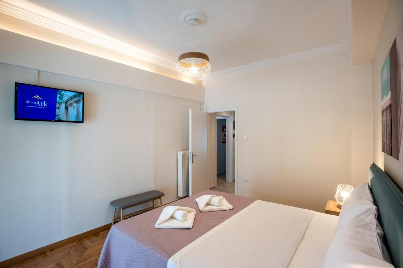 Blue Ark Wanderlust Apartment Athens Exterior photo