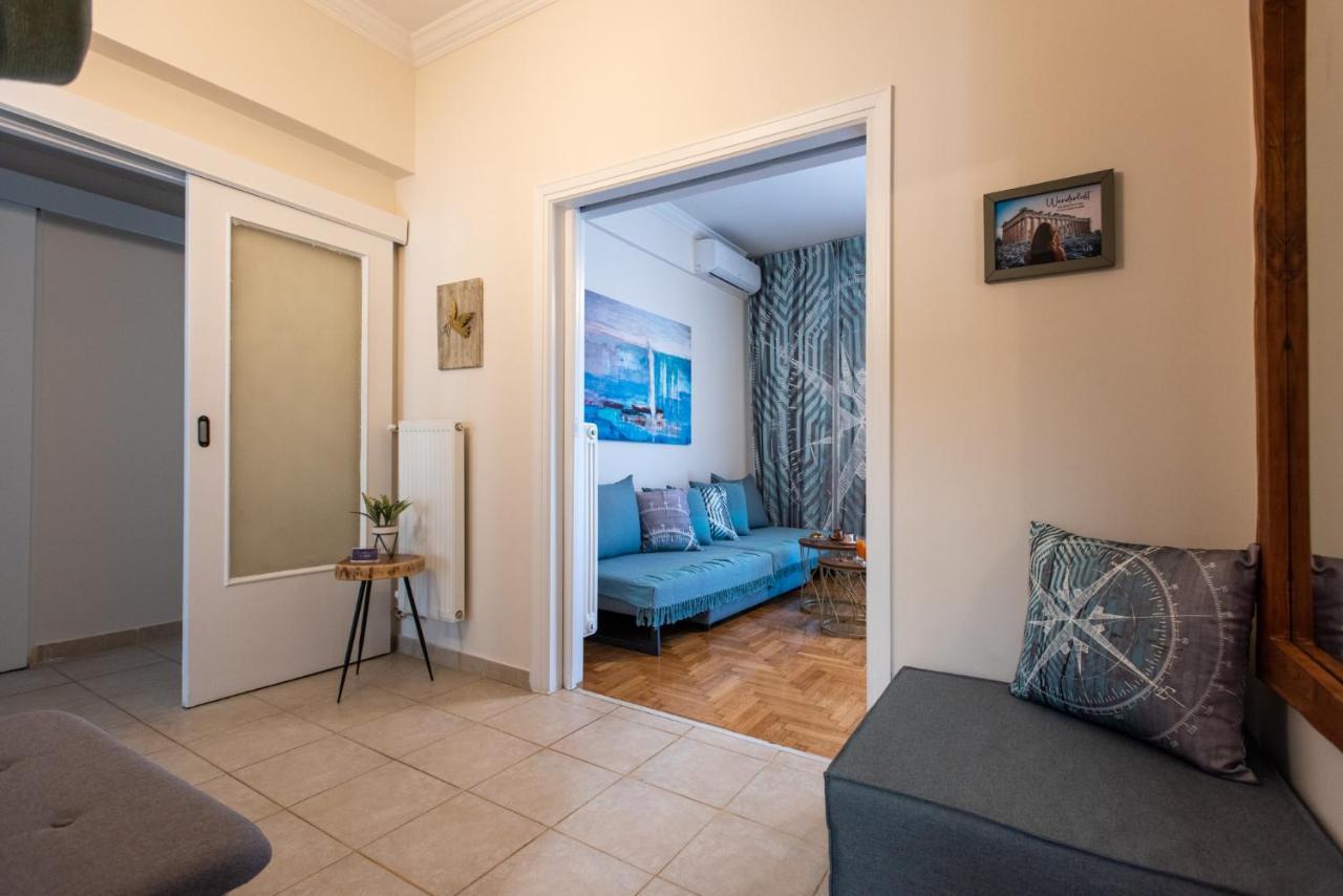 Blue Ark Wanderlust Apartment Athens Exterior photo
