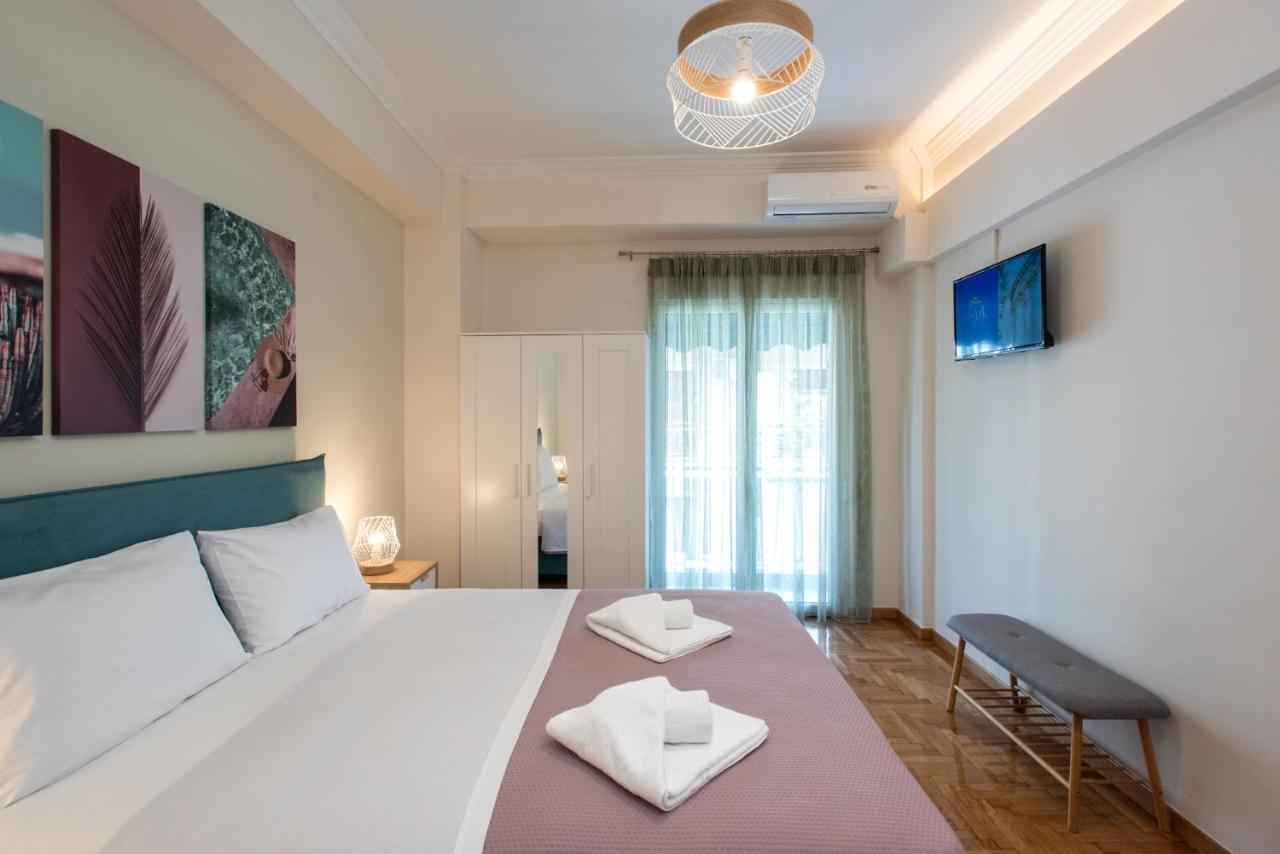 Blue Ark Wanderlust Apartment Athens Exterior photo
